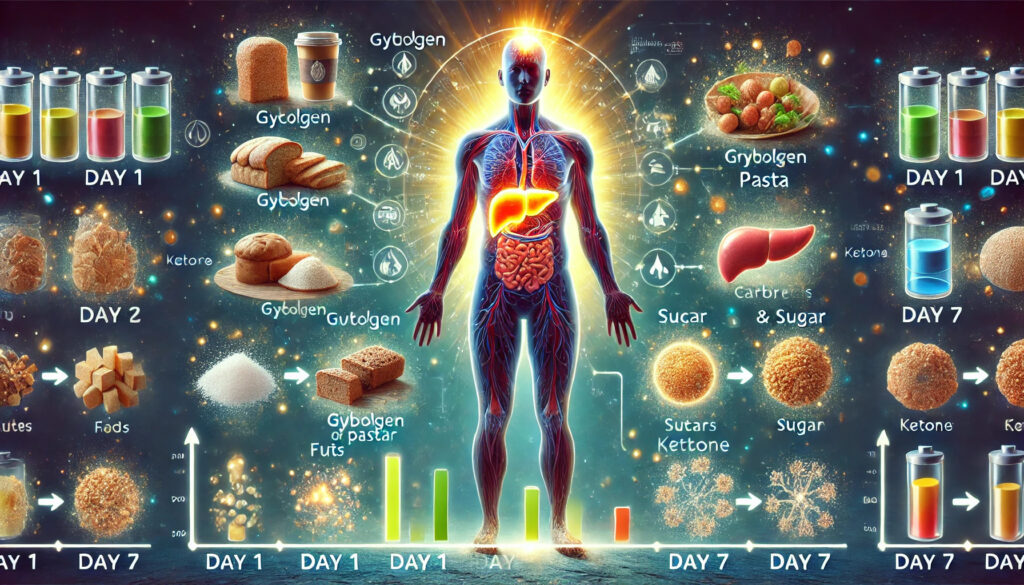 this image on best keto diet food list topic depicts the science behind keto diet