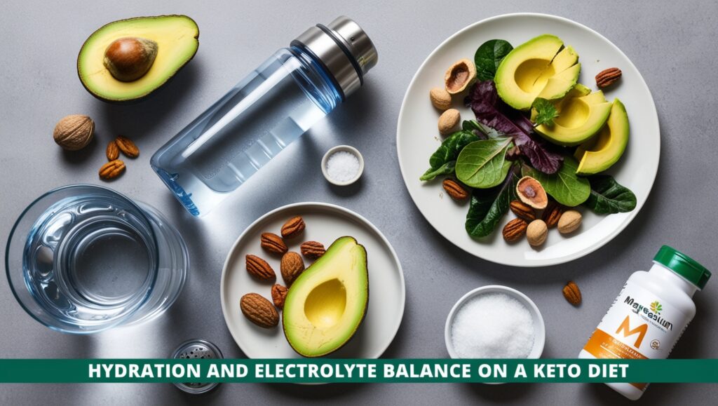 hydration on the keto diet