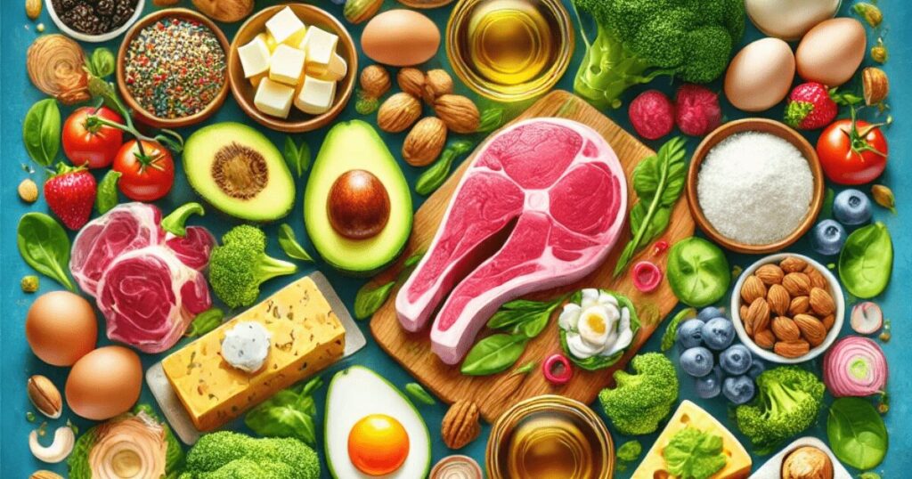 keto diet means