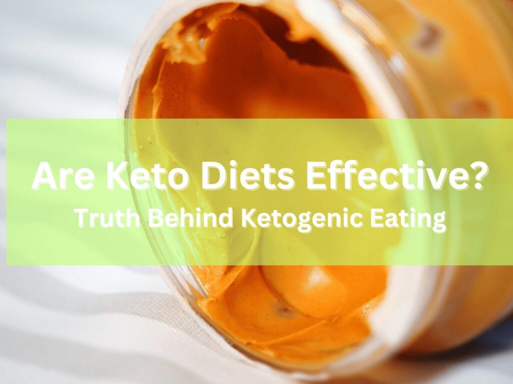 featured image for the article on are keto diets effective