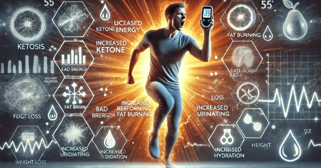 best keto diet plan for fast weight loss post describes shows you ketosis state