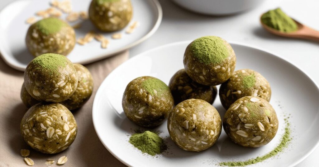 Matcha Energy Balls
