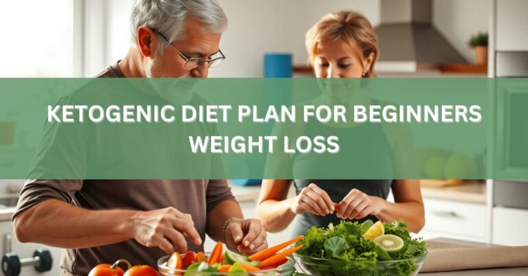Ketogenic Diet Plan For Beginners Weight Loss