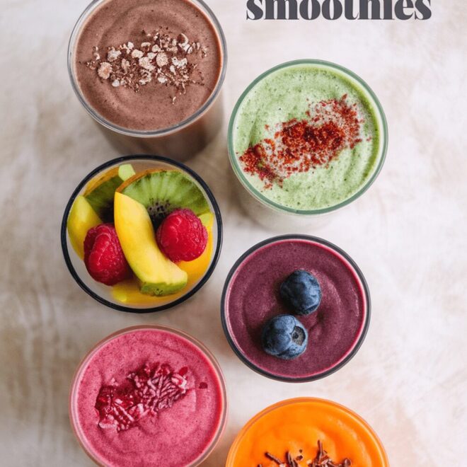 5 Healthy Smoothies for Breakfast to Power Your Morning