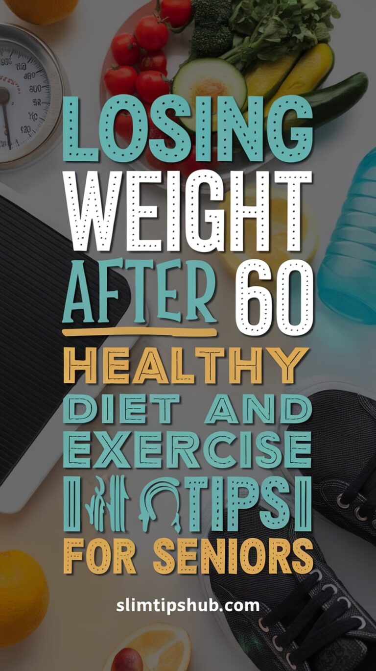 8 Effective Weight Loss Tips for Those Over 60